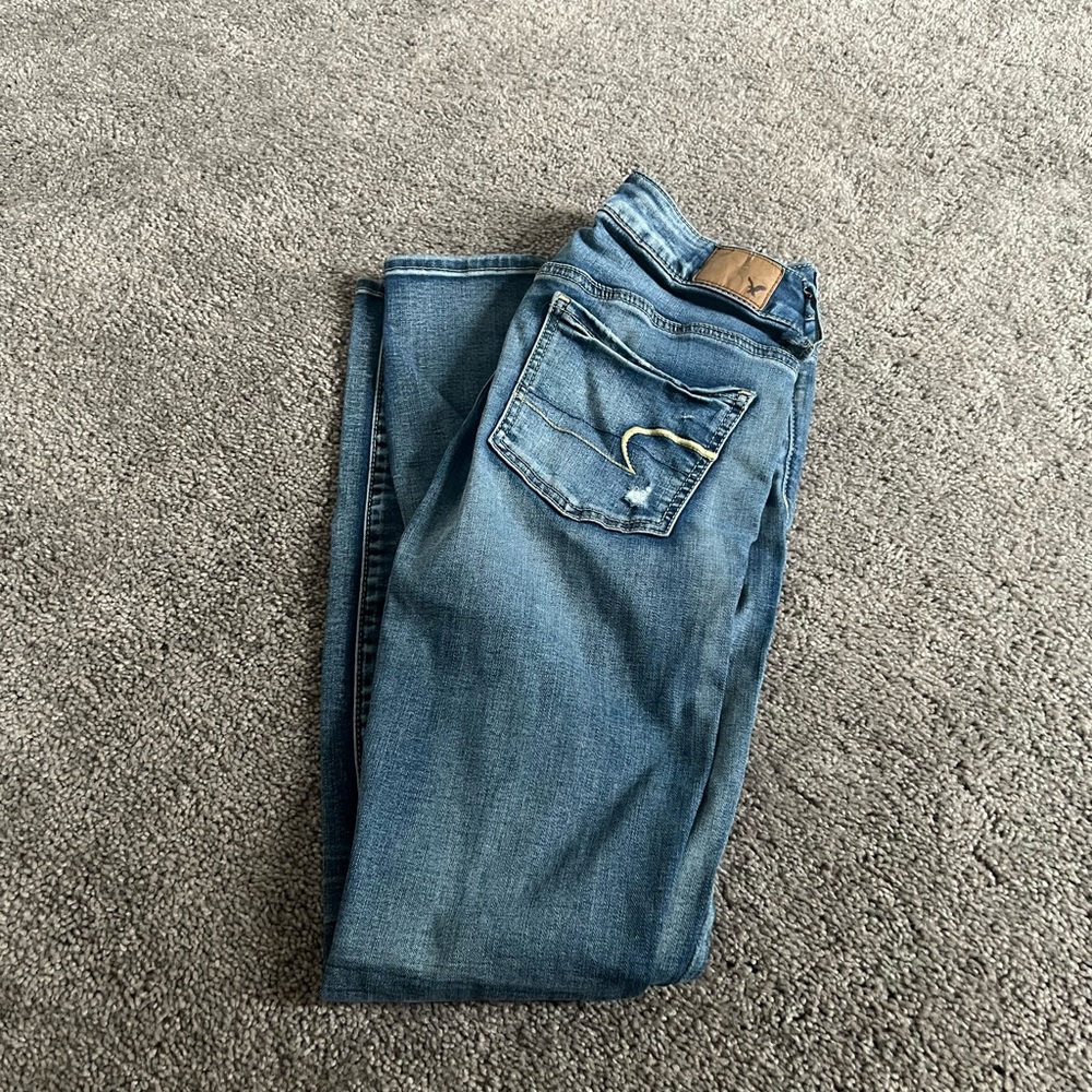 American eagle jeans size 4